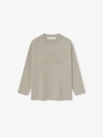 Kids Classic Long Sleeve Tee in Timber