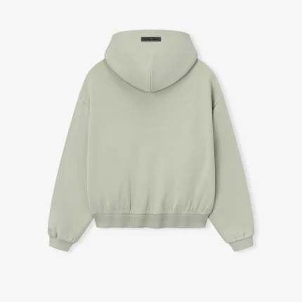 Kids Fleece Hoodie in Abbey Stone
