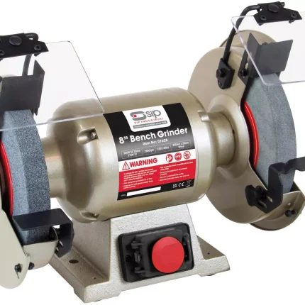 SIP 8 Inch Professional Bench Grinder