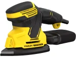 Stanley FatMax 120W Detail Sander with soft bag