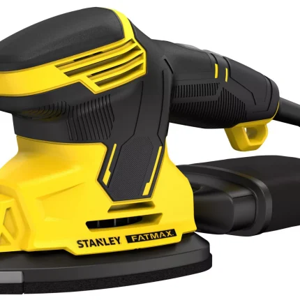 Stanley FatMax 120W Detail Sander with soft bag