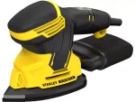 Stanley FatMax 120W Detail Sander with soft bag