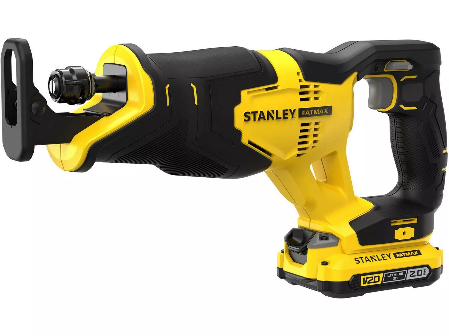 Stanley FatMax V20 Recip Saw 1 x 2.0Ah KB Stanley FatMax V20 Recip Saw 1 x 2.0Ah KB