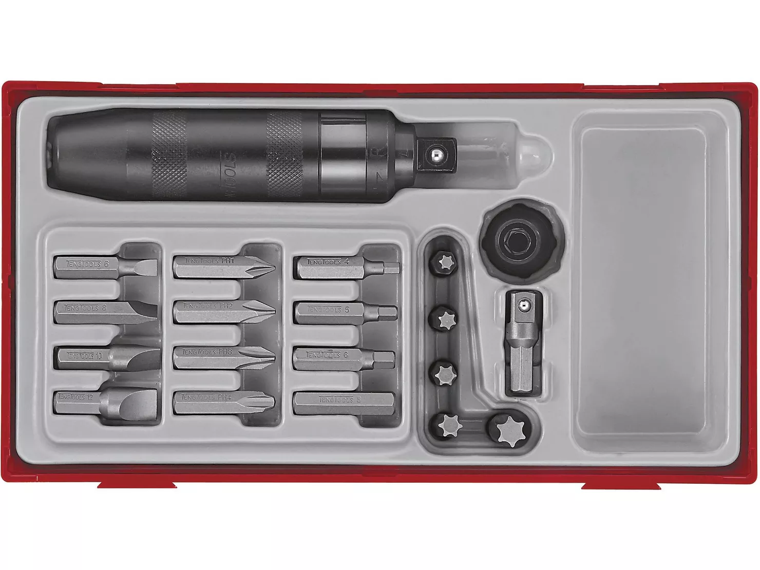 Teng 1-2 Impact Driver Set TT1 20 Pcs Teng 1-2 Impact Driver Set TT1 20 Pcs