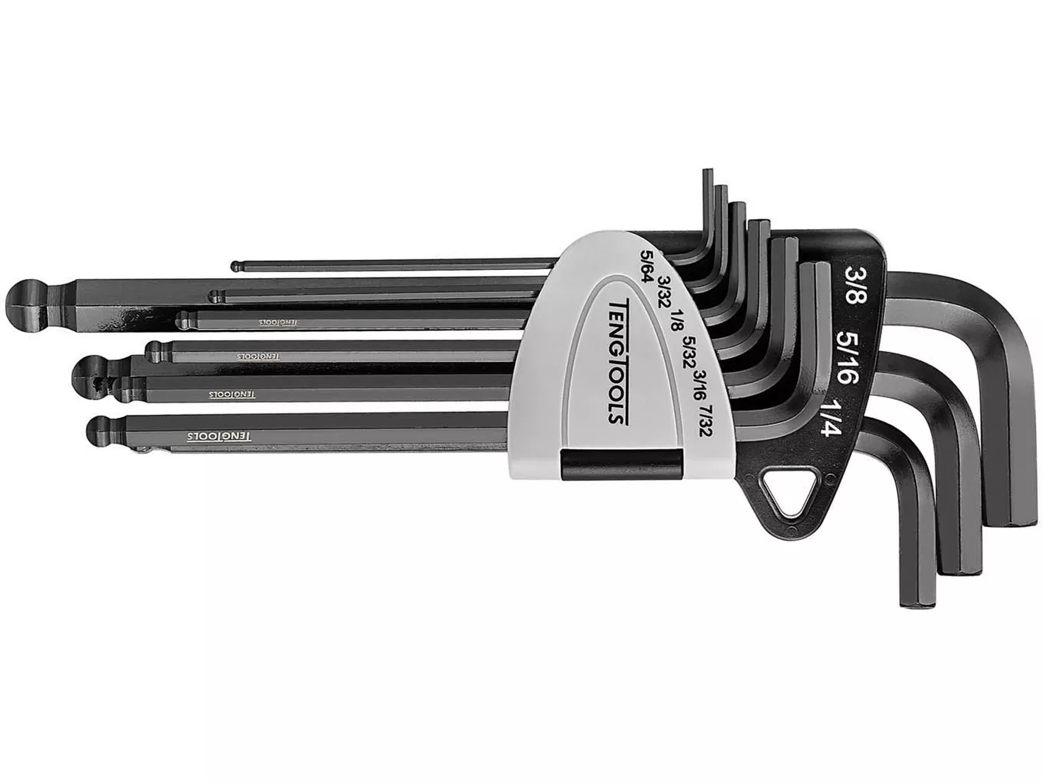 Teng Hex Key Set CR-MO Ball Point AF 9pcs Teng Hex Key Set CR-MO Ball Point AF 9pcs