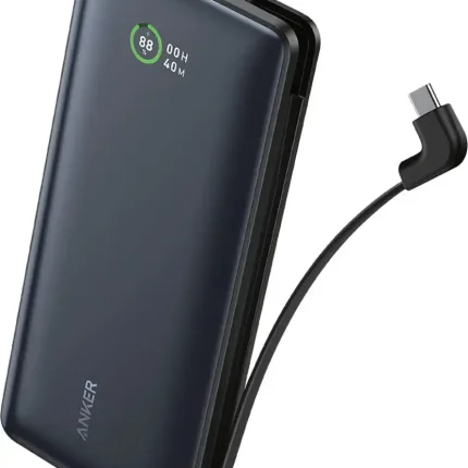 Anker - Power Bank ( built in USB-C Cable)