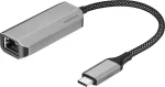 Insignia™ - USB-C to Ethernet Adapter - Black