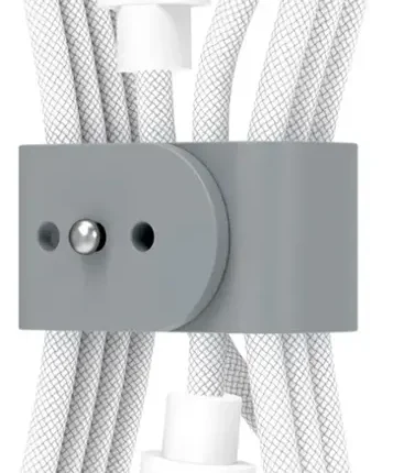 Nimble - Powerknit 1M USB C to Lightning Cable - White