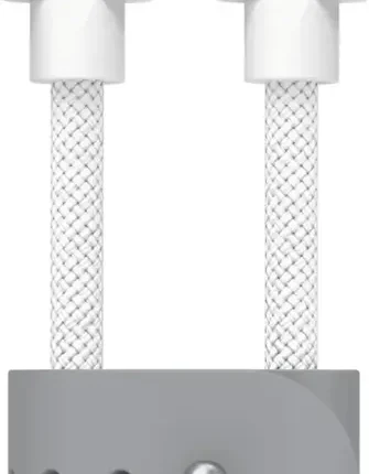 Nimble - Powerknit 1M USB C to Lightning Cable - White