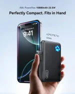 Portable Charger, Compact Power Bank for iPhone