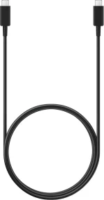 Samsung - 65W 6' USB Type C-to-USB Type C Device Cable - Black