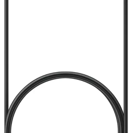 Samsung - 65W 6' USB Type C-to-USB Type C Device Cable - Black