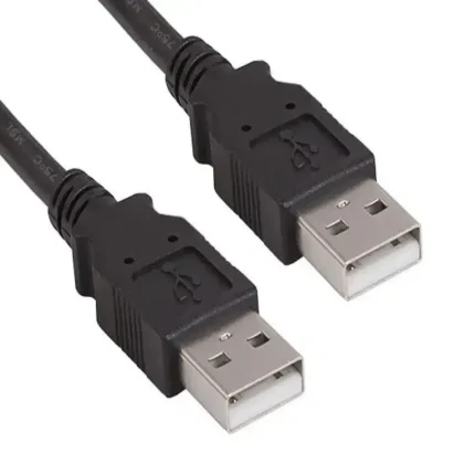 Sanoxy - 15ft USB2.0 A Male to A Male Cable - Black