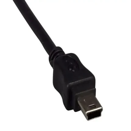 Sanoxy - 3ft USB2.0 A Maleacc to Mini-B 5-pin Male Cable - Black