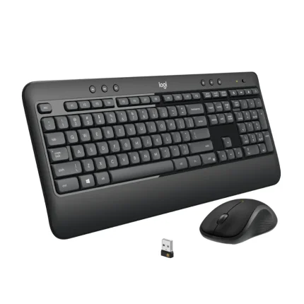 Advanced Wireless Membrane Keyboard - Mouse