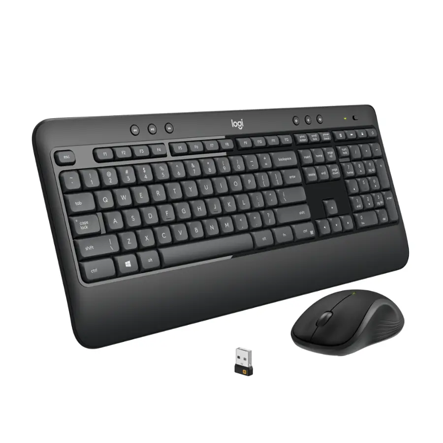 Advanced Wireless Membrane Keyboard - Mouse Advanced Wireless Membrane Keyboard - Mouse