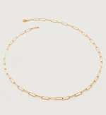 Alta Textured Chain Necklace 18'
