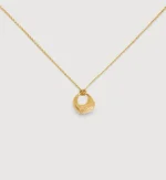 Antica Textured Pendant Necklace Set