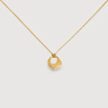 Antica Textured Pendant Necklace Set