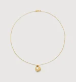 Antica Textured Pendant Necklace Set