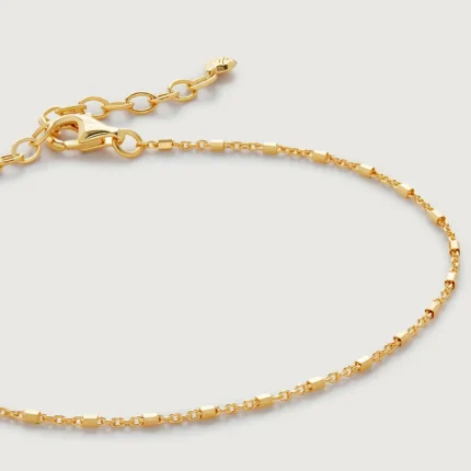 Barrel Station Chain Bracelet