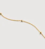 Beaded Rope Chain Bracelet