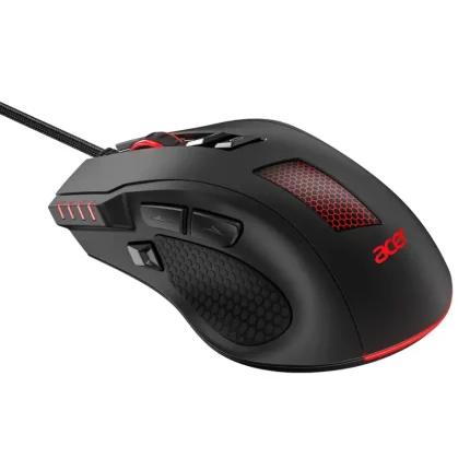 DPI Optical Sensor RGB Ergonomic Mouse
