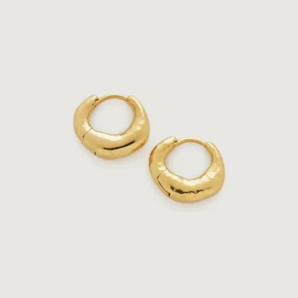 Deia Huggie Earrings