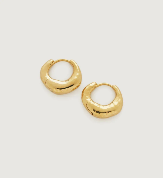 Deia Huggie Earrings Deia Huggie Earrings