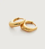 Deia Huggie Earrings