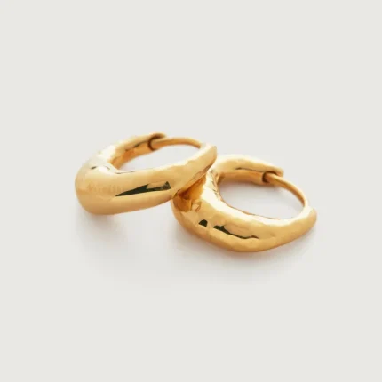 Deia Huggie Earrings