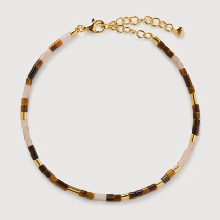 Delphi Multi Gemstone Beaded Bracelet