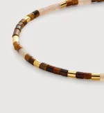 Delphi Multi Gemstone Beaded Bracelet