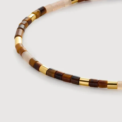 Delphi Multi Gemstone Beaded Bracelet