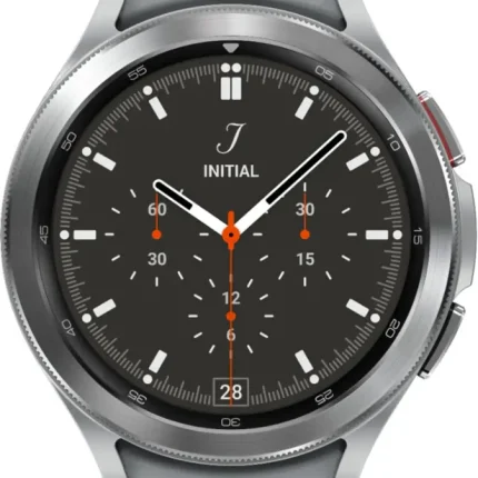 Galaxy Classic Stainless Steel Smartwatch