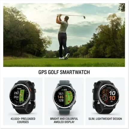 Garmin - Approach S44 GPS Smartwatch