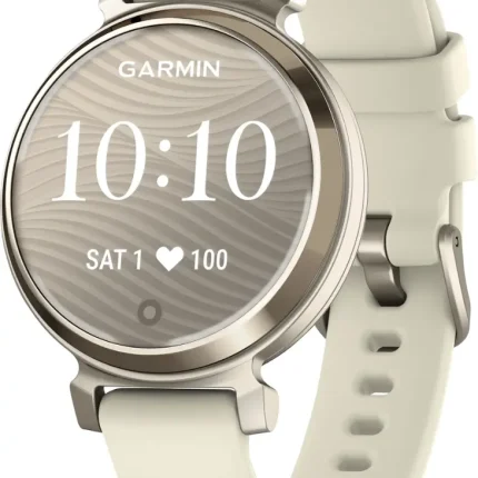 Garmin - Lily 2 Smartwatch 34 mm Anodized Aluminum