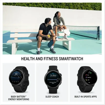 Garmin - vívoactive 6 GPS Smartwatch