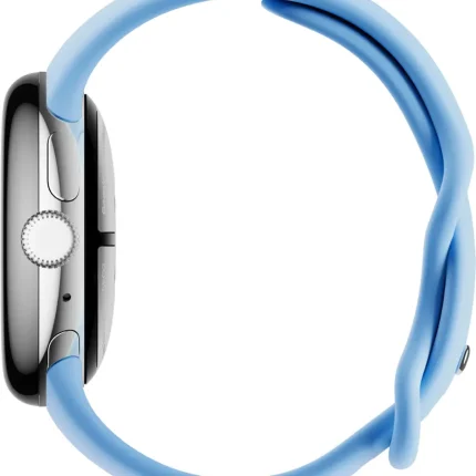 Google - Pixel Watch 2 Polished Silver Smartwatch