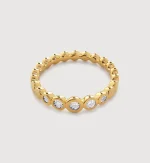 Graduated Diamond Half Eternity Ring