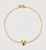 Heart Chain Bracelet