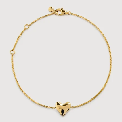 Heart Chain Bracelet