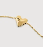 Heart Chain Bracelet