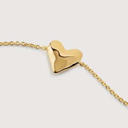 Heart Chain Bracelet