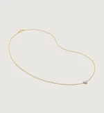 Heart Diamond Chain Necklace