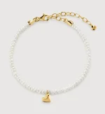 Heart Mini Pearl Bracelet