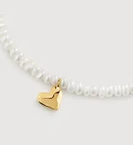 Heart Mini Pearl Bracelet
