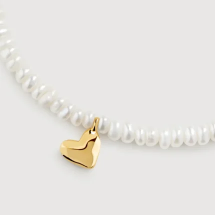 Heart Mini Pearl Bracelet