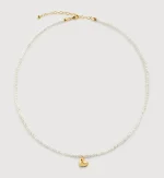 Heart Mini Pearl Necklace