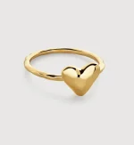 Heart Stacking Ring